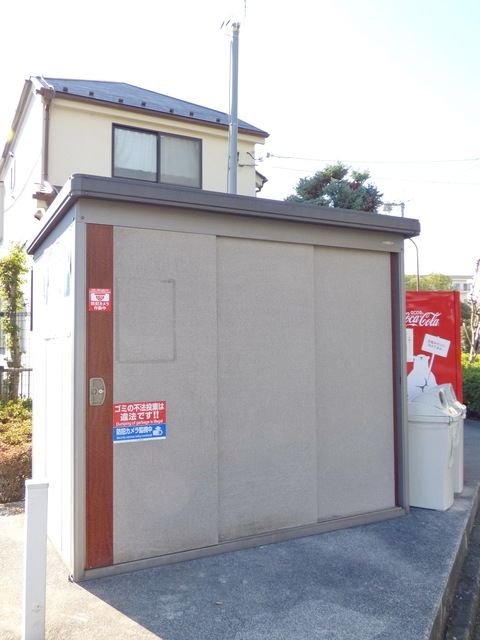 その他共有部分　♪ゴミ捨て場♪
