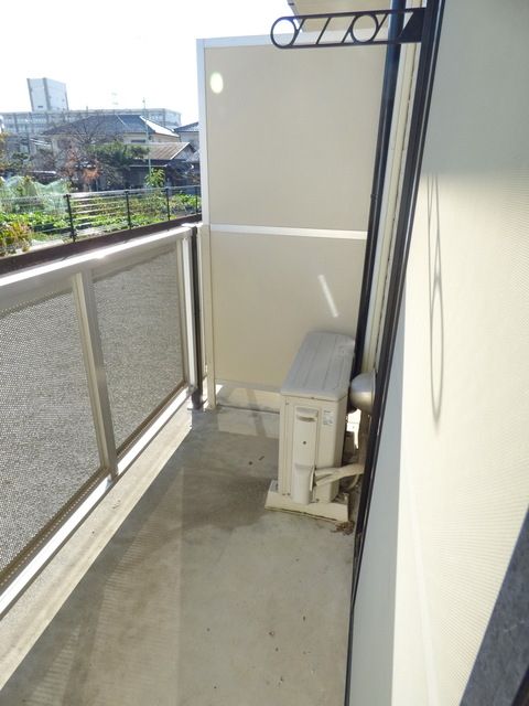 バルコニー　♪バルコニー♪
