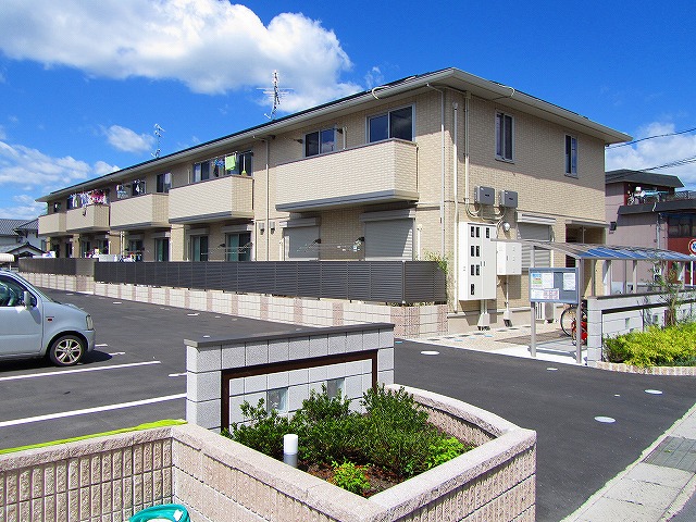 駐車場　カースペースがあります