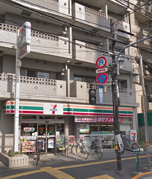 コンビニ　セブンイレブン 文京向丘2丁目店（コンビニ）まで30m