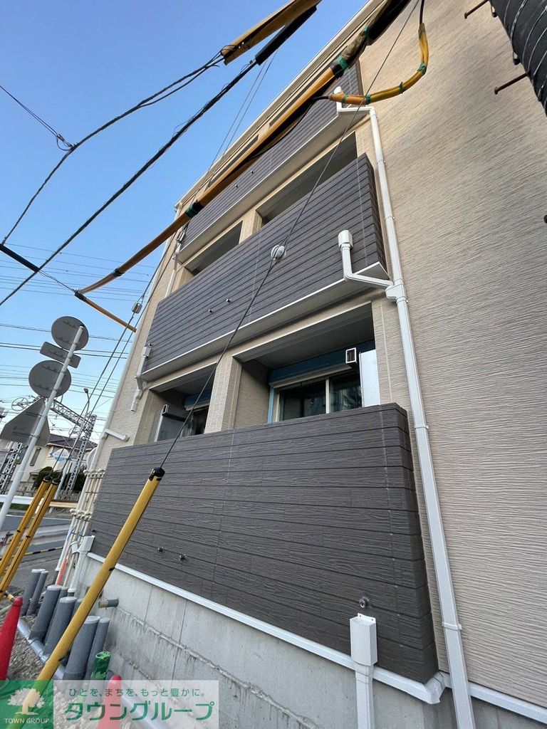 バルコニー　外観