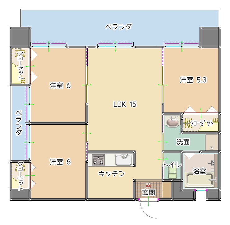 間取り図
