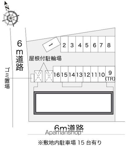 駐車場　駐車場