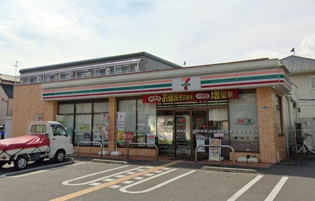 コンビニ　セブン－イレブン　西宮大島町店（コンビニ）まで186m