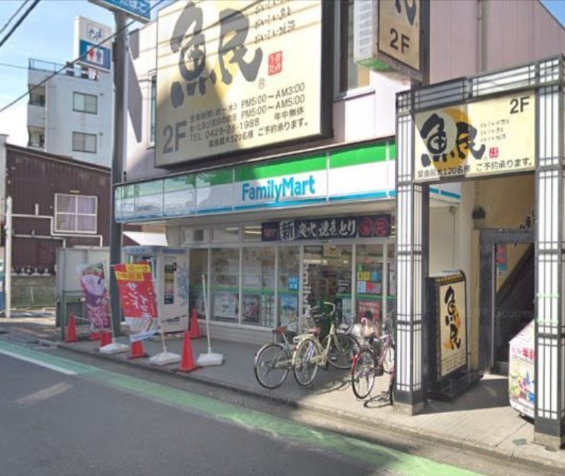 コンビニ　ファミリーマート西所沢駅前店（コンビニ）まで505m