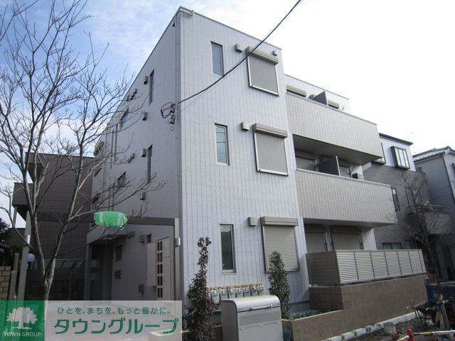 建物外観　静かな住宅街です。