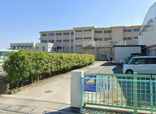 小学校　浜松市立与進北小学校（小学校）まで1068m