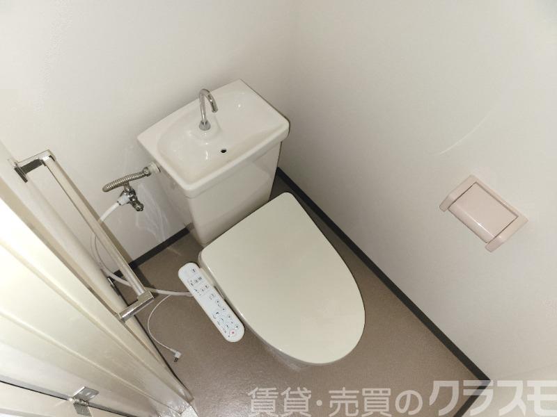 トイレ　ウォシュレット