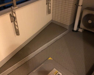 バルコニー　別部屋参考写真