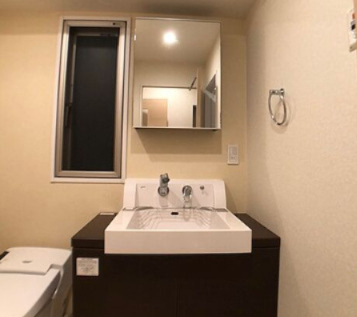 洗面設備　別部屋参考写真