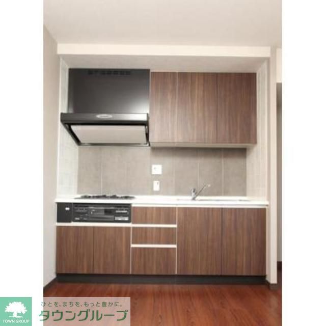キッチン　※写真は同タイプ住戸です。