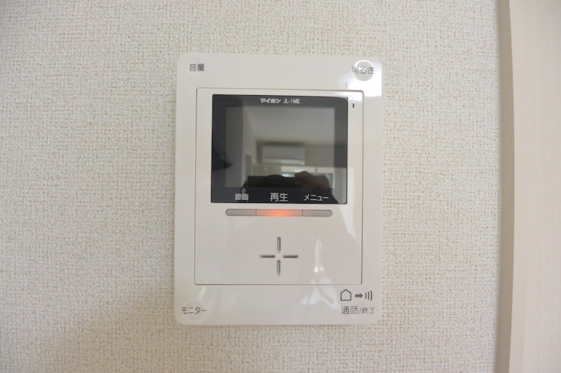 セキュリティ　TVモニターホン
