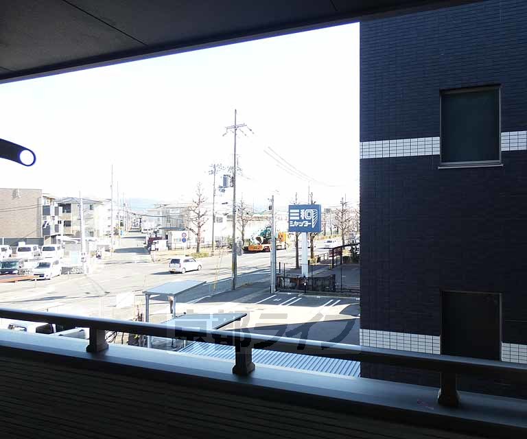 眺望　・２０１号室からの眺望です