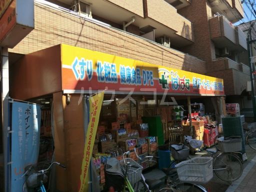 ドラックストア　どらっぐぱぱす お花茶屋店（ドラッグストア）まで256m