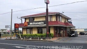 飲食店　マクドナルド329与那原店（飲食店）まで299m