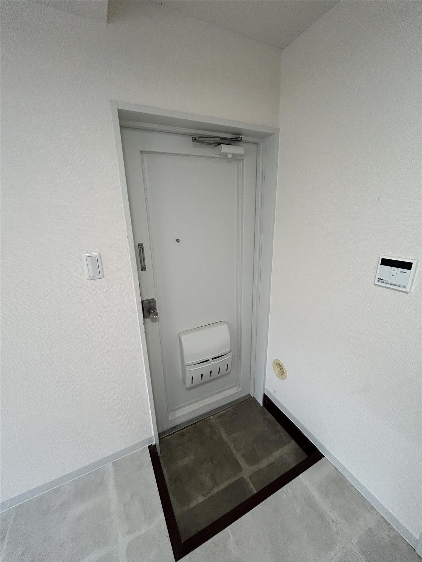 アシスト山形第3マンションの玄関写真