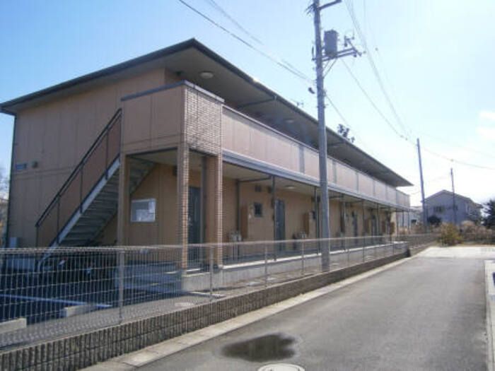 建物外観　おしゃれな外観です