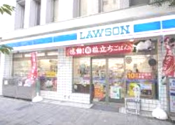 コンビニ　ローソン 東神奈川店（コンビニ）まで895m