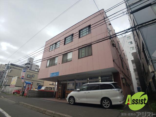 建物外観　札幌市北区北２３条西「北ビル」