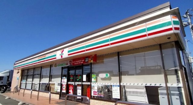コンビニ　セブン－イレブン　岩舟５０号バイパス店（コンビニ）まで206m