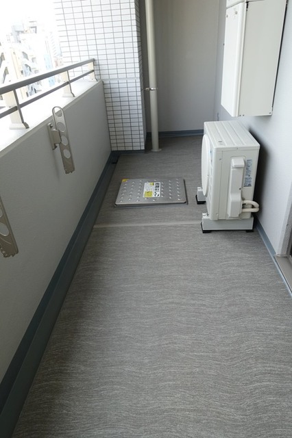 バルコニー　※写真は同タイプ住戸です。