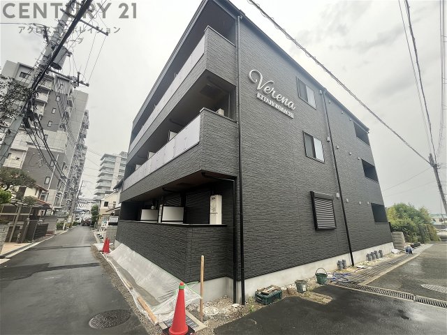 建物外観　オートロック・モニター付インターフォン完備♪