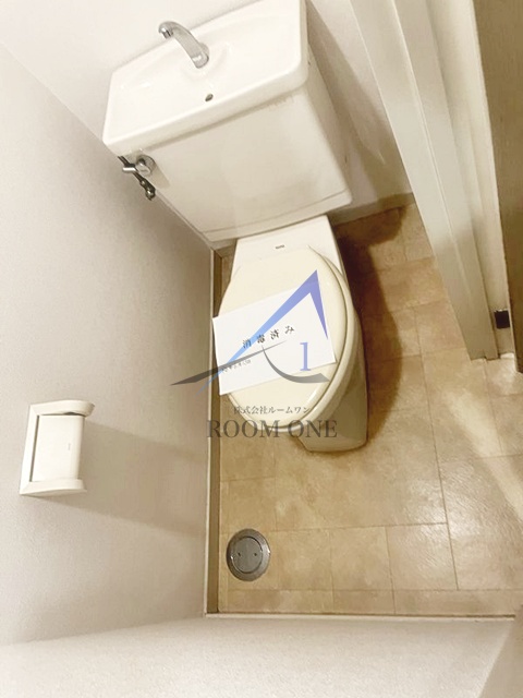 トイレ　トイレです。