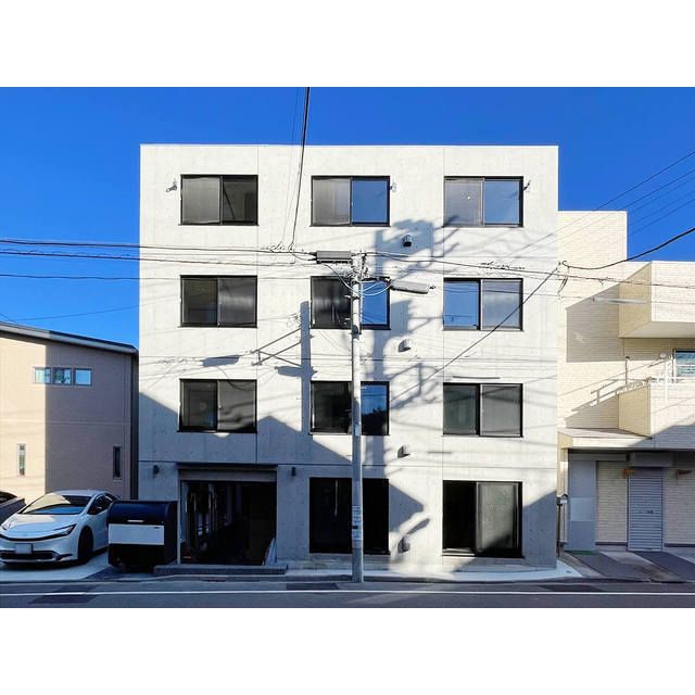 建物外観　外観は落ち着いています