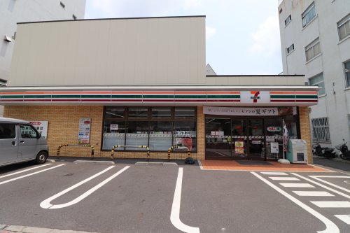 コンビニ　セブンイレブン 墨田本所1丁目清澄通り店（コンビニ）まで348m