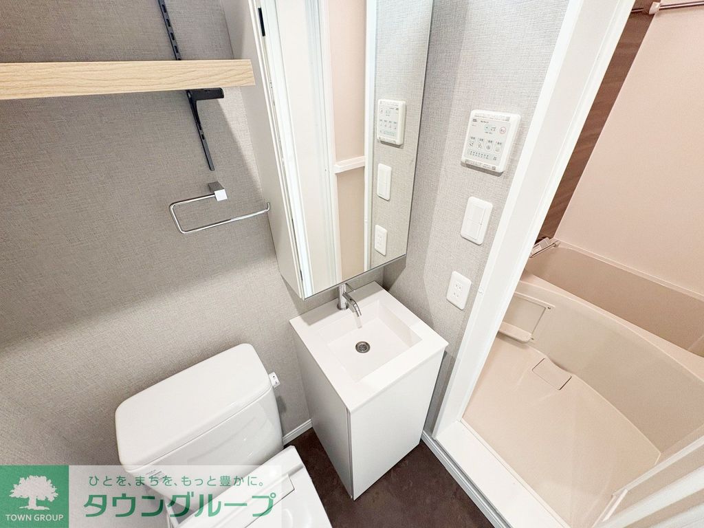 洗面設備　洗面