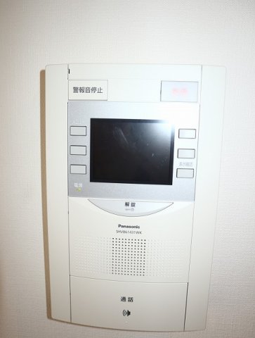 セキュリティ　カメラ付きインターフォン