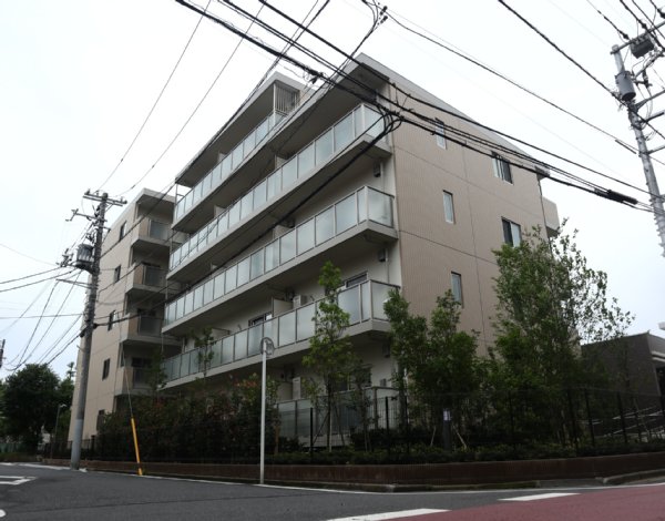 建物外観　外はこのようになっています