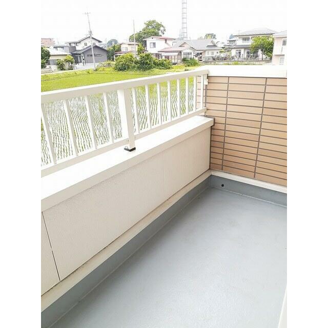 バルコニー　MODE不動産に賃貸おまかせ♪栃木県全域お探し可能♪初期費用