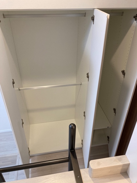収納　※写真は同タイプ住戸です。