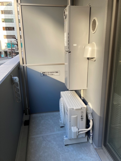 バルコニー　※写真は同タイプ住戸です。