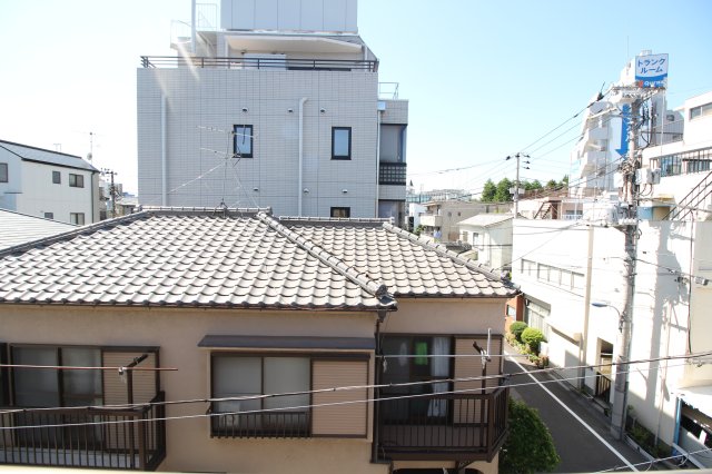 眺望　（別タイプ参考写真）フォレストメゾン駒込　北区中里1