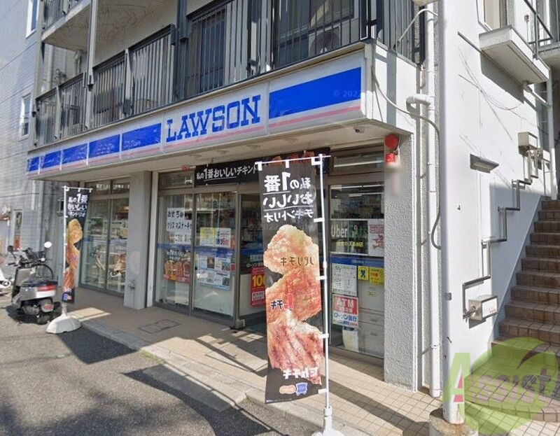 コンビニ　ローソン武庫川学院前店（コンビニ）まで143m