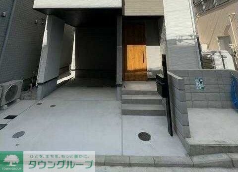 駐車場　外観