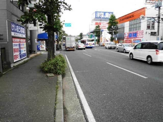 その他　前面道路（その他）まで1m