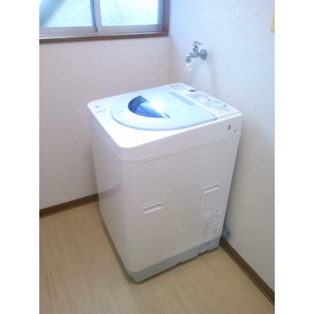 その他設備　洗濯機