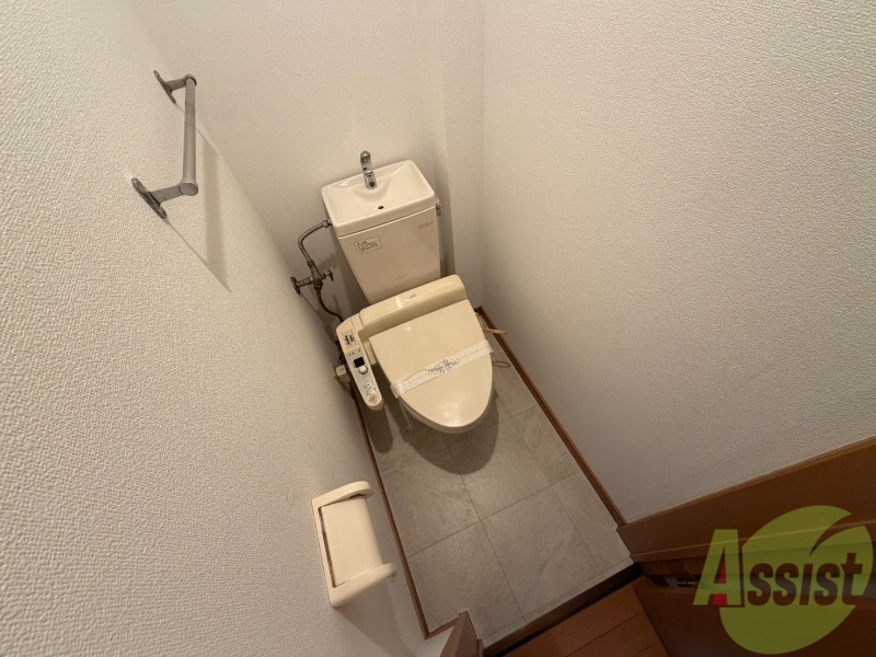 トイレ　トイレです。ウォシュレット付を探している方、おすすめです！