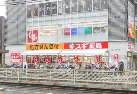 ドラックストア　スギ薬局昭和町北店（ドラッグストア）まで390m