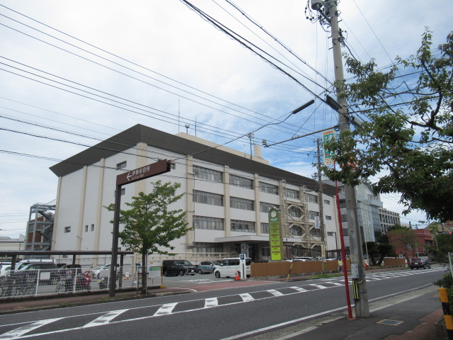 役所　伊勢市役所（役所）まで684m