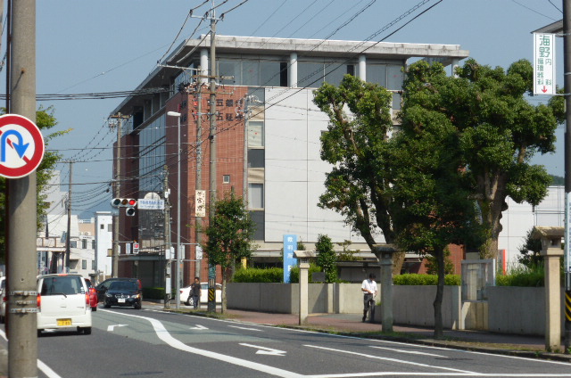 銀行　百五銀行伊勢支店（銀行）まで544m