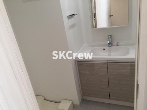 洗面設備　他部屋参考