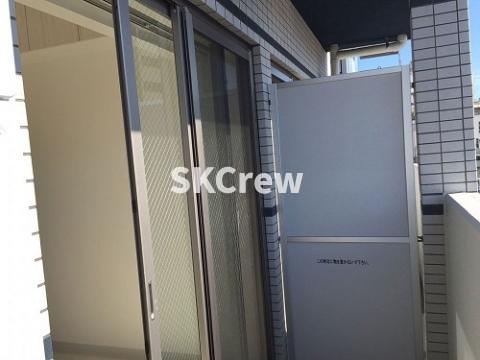 バルコニー　他部屋参考