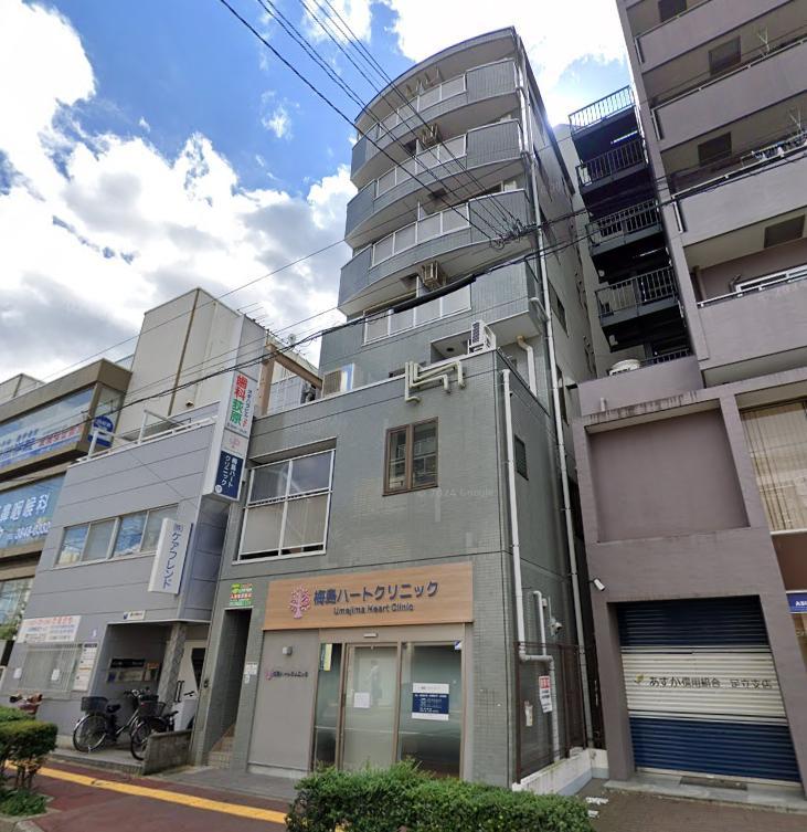 病院　梅島ハートクリニック（病院）まで350m