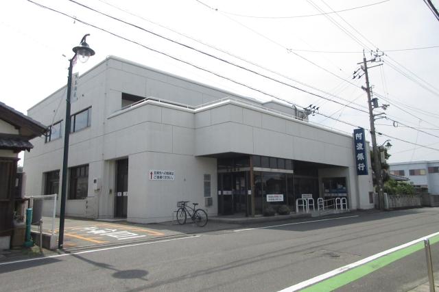 銀行　阿波銀行 羽ノ浦支店（銀行）まで190m