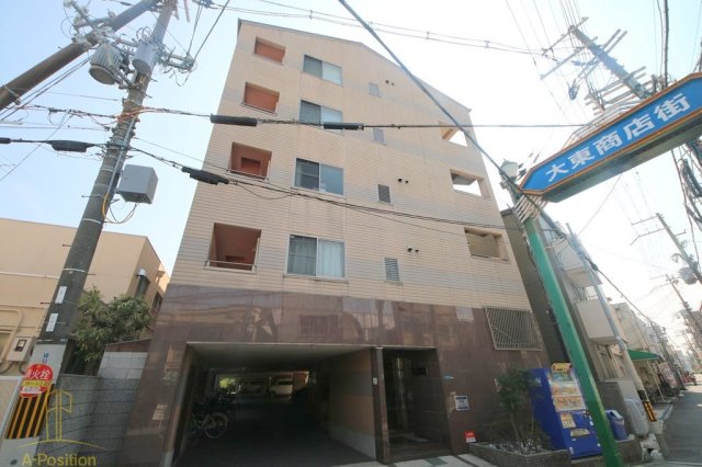建物外観　シェルマンド毛馬