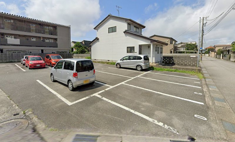 駐車場　敷地外駐車場です。